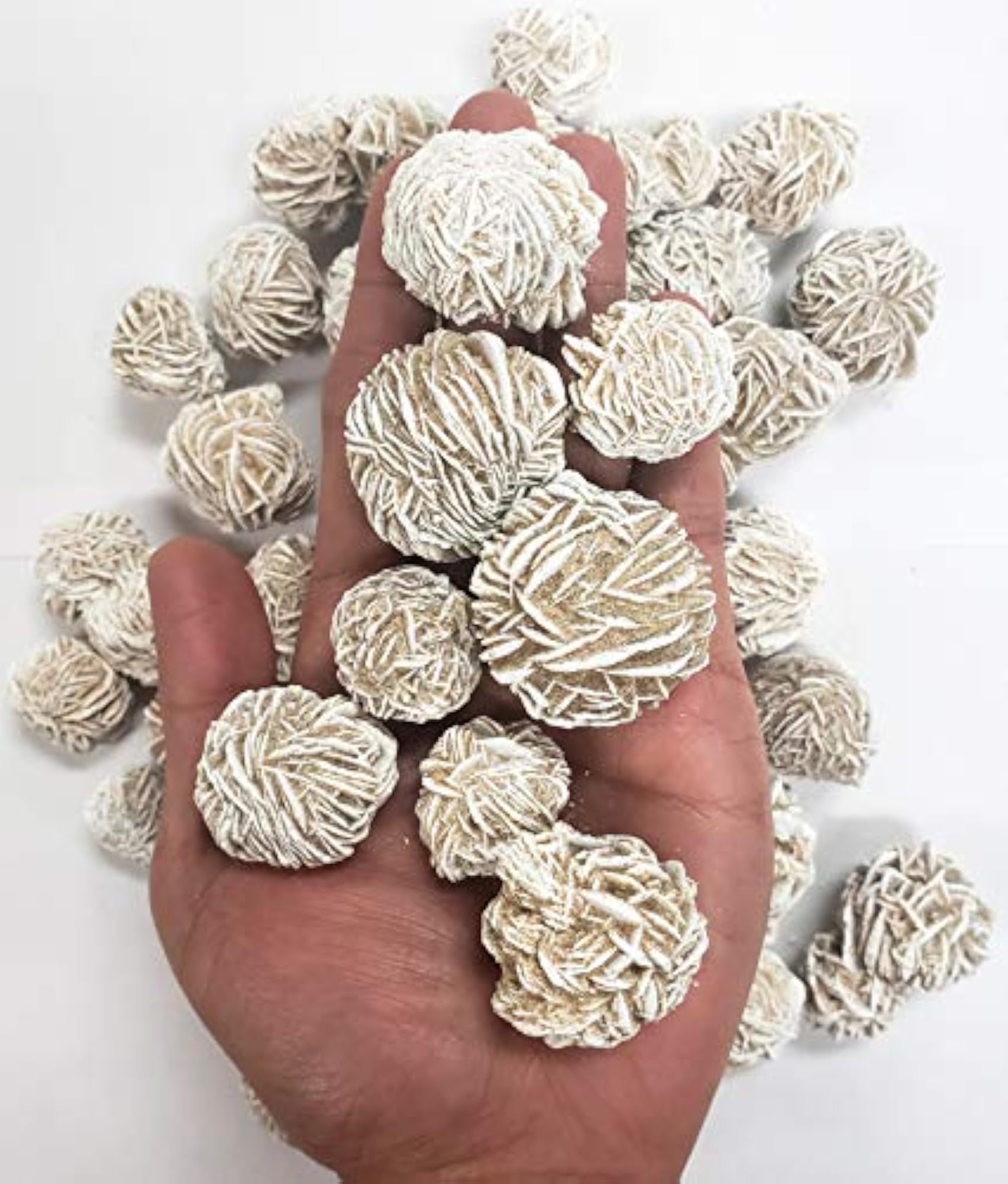 Desert Rose Selenite Crystal Stone for Healing